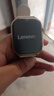 联想（Lenovo）智能手表 Watch Fit轻薄大屏血氧心率睡眠蓝牙通话健康监测穿戴运动手表手环 曜石金 男女朋友礼物 实拍图