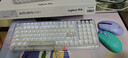 罗技（G）G304 LIGHTSPEED无线游戏鼠标 轻质便携 鼠标宏 三角洲FPS无畏契约打瓦必备 生日礼物 绿色 实拍图