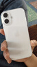 ALittleFlower【全网热销100W+】适用iPhone17手机壳苹果17保护套超薄防摔软壳透明镜头全包男女款简约 实拍图