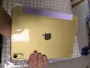 Apple/苹果 iPad 11英寸 A16芯片2025年款 平板电脑 (256GB WLAN版/学习办公娱乐)黄色 实拍图