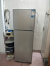 志高（CHIGO）双门冰箱118升两门宿舍租房小户型家用冷藏冷冻小冰箱节能BCD-118A158JD银色 以旧换新 实拍图