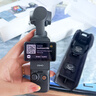 大疆 DJI Osmo Pocket 3 标准版 一英寸口袋云台相机 OP灵眸手持数码相机 vlog 便携美颜摄像 实拍图