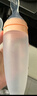英氏（YEEHOO）婴儿米糊软勺奶瓶宝宝辅食神器挤压式米粉喂养食器工具 奶白色 实拍图