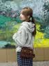 viney【陈妍希同款】包包女包牛皮斜挎包剑桥包轻奢生日礼物品牌送女友 实拍图