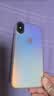 暴走 适用苹果xs max手机壳iphone xs max保护套 硅胶软边简约半透明全包防摔镭射渐变高级感磨砂硬壳 实拍图