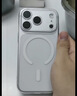 【+299元得AirPods 4】Apple/苹果 iPhone 17 Pro 256GB 银色 支持移动联通电信5G 双卡双待手机 实拍图