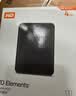 西部数据（WD）移动硬盘2TB USB3.0 My Passport随行版2.5英寸 黑 机械硬盘 笔记本电脑外接 大容量加密 家庭存储 实拍图