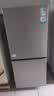 海尔（Haier）冰箱小奶芙165L一级能效双开门家用风冷无霜超薄节能省电冰箱小户型租房宿舍以旧换新补贴 193升+一级能效+风冷无霜+三档变温 实拍图