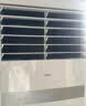 海尔【下单立减15%】 智家出品5匹柜式空调商用立式空调5p柜机一级能效变频办公室门面专用空调380V 冷暖 4匹 二级能效快速冷暖+自清洁+220电压 实拍图