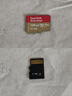 闪迪（SanDisk）128GB TF(MicroSD)内存卡4K极速金卡 A2 V30 U3 兼容大疆Pocket 4/Action 6运动相机 无人机存储卡 实拍图