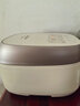 美的（Midea）【价保618】电饭煲低糖饭0涂层内胆不粘电饭锅大容量家用4升IH加热316L不锈钢内胆4-5人MB-HS451S 实拍图