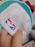 NBA篮球袜男高筒运动长袜铜离子抗菌纱线四季加厚毛巾底棉袜3双 实拍图