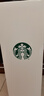 星巴克（Starbucks）桃花女神杯粉色渐变玻璃吸管杯550ml办公室泡茶水杯子节日礼物 实拍图