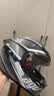 AGV K5S摩托车双镜片头盔机车跑盔男女骑行全盔四季通用安全帽3C TEMPEST/BLACK/SILVER L（适合58-59头围） 实拍图