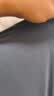 特步（XTEP）冰感polo衫短袖男女夏季商务透气运动半袖休闲男装速干翻领t恤 正黑色-0029（男） 2XL 实拍图