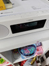 雅马哈（Yamaha）TSX-N237 复古蓝牙音响CD桌面两分频音箱收音无线充电USB播放时尚白 实拍图