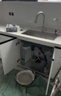 美的（Midea）净水器【高性价比 白泽1000G】0阻垢剂  家用长效反渗透RO直饮过滤器 厨房专用台下用净水机 实拍图
