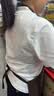班尼路（Baleno）短袖T恤女2026年夏季新款撞色宽松纯棉休闲可爱舒适校园风上衣 实拍图