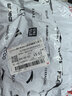 名创优品（MINISO）洞洞鞋男女款EVA夏外穿沙滩凉鞋防滑踩屎感包头情侣 白色+海星 实拍图