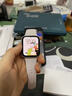 Apple/苹果 Watch SE 3 智能手表GPS款44毫米星光色铝金属表壳星光色运动型表带S/M MEHH4CH/B 实拍图