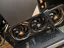 追风者（PHANTEKS）PCI-E 5.0 黑显卡竖装支架套件/7槽位ATX机箱升级/220mm延长线/EMI防电磁干扰/5090 实拍图