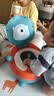 世纪宝贝（babyhood）儿童小马桶坐便器 婴幼儿便盆男女宝宝座便器PU软垫 格里蓝 实拍图