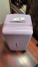 卡拉羊行李箱28英寸大容量结实耐用PC旅行箱高颜值新款女生魔方体拉杆箱 实拍图