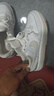 NIKE板鞋女缓震透气GAMMA FORCE运动鞋DX9176-103白棕36.5 实拍图