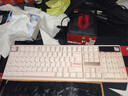 TickType塔塔次方机械键盘DP104三模2.4G蓝牙HiFi成品办公学生游戏铝坨坨无畏契约三角洲 PP闷轴跳跳粉 实拍图