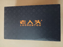 老人头（LAORENTOU）皮鞋男士商务鞋套脚正装鞋牛皮爸爸鞋耐磨驾车鞋 LJD587 黑41 实拍图