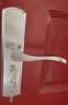 虎顿（HOTUN）卧室室内门锁家用房可调节免改孔不锈钢静音房间通用型KTS02-M148 实拍图