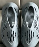 阿迪达斯Yeezyfoam黑武士椰子男女运动洞洞鞋 IG5349 39 实拍图