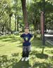 ASK JUNIOR【假两件】儿童长袖T恤26秋中大童怪兽图案小童打底衫男童上衣 实拍图