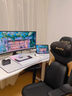 华硕战影34 VG34WQML5A 34英寸电竞显示器2K WQHD曲面带鱼屏HVA 250Hz高刷HDR400 95%DCI-P3 HDMI2.1 实拍图