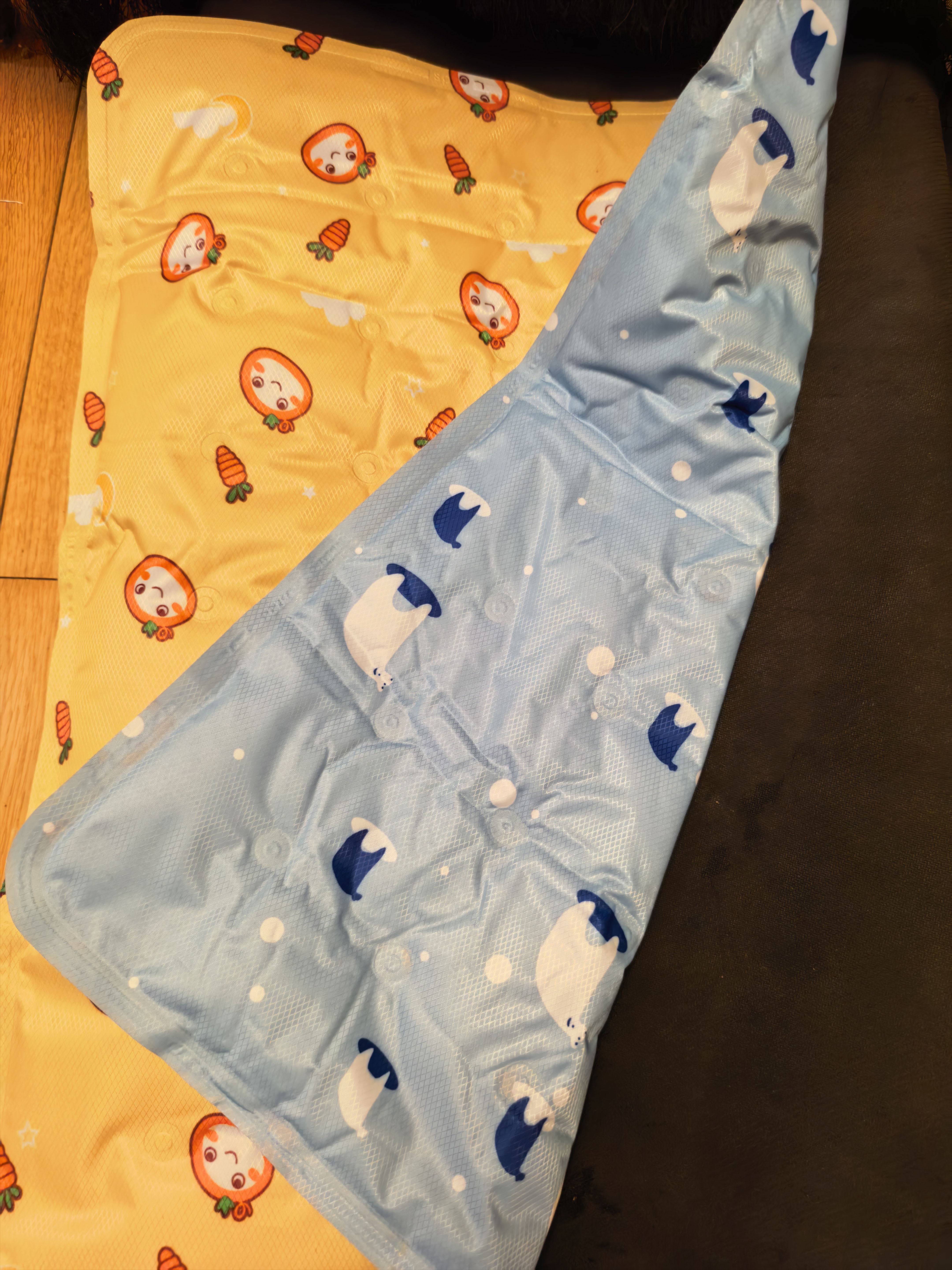 憨憨乐园宠物冰垫狗狗垫子防水夏季降温猫咪凉席泰迪金毛中小型犬用品 XL 实拍图