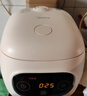 美的（Midea）【价低头部主播9折】电饭煲小型1-2-3人电饭锅迷你家用小容量智能预约多功能1.8L陶瓷釉RC182 实拍图