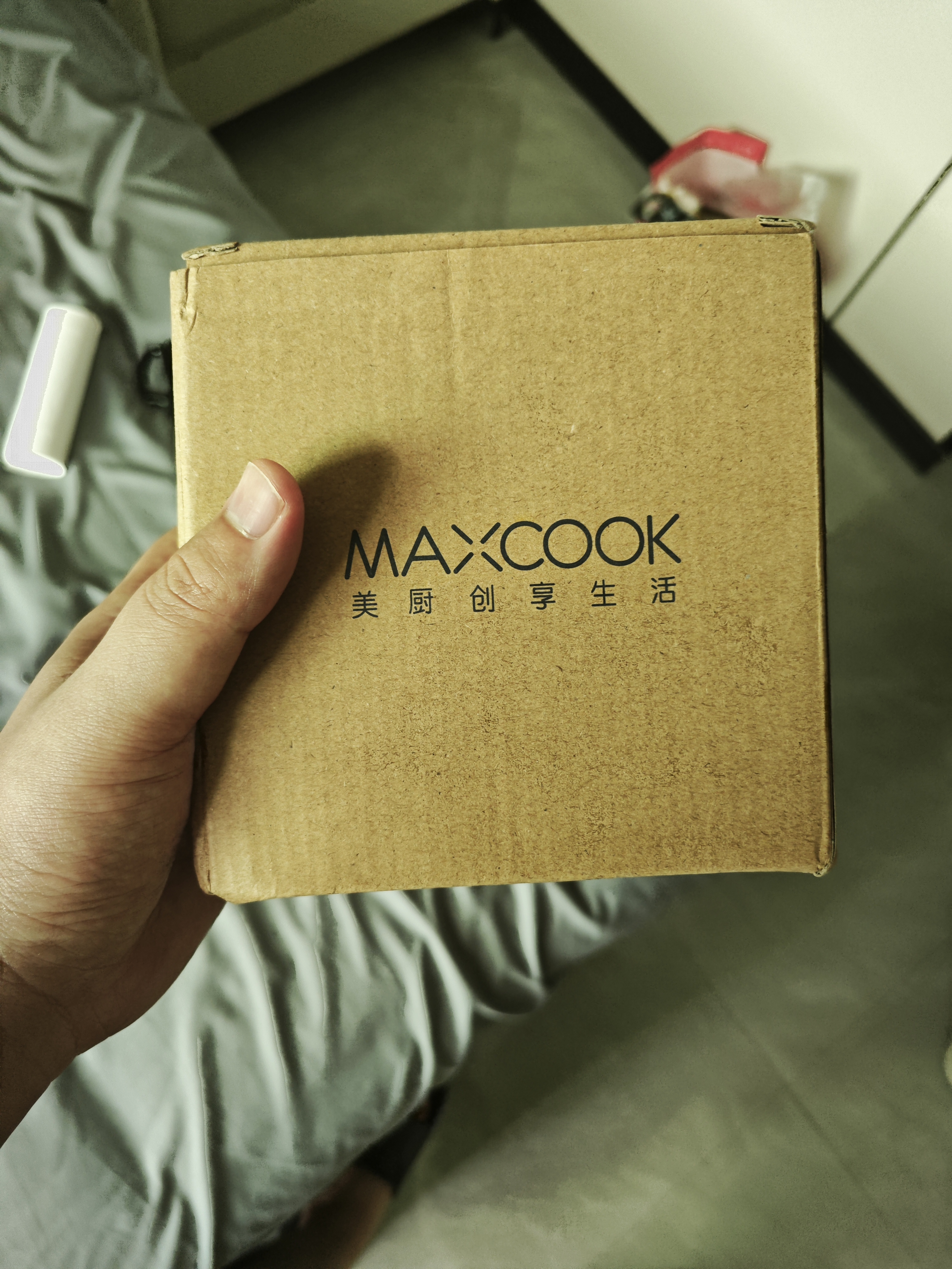 美厨（MAXCOOK）304不锈钢碗 汤碗双层隔热内外304不锈钢餐具13CM 单只装MCWA0668 实拍图