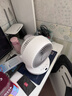 夏普 （SHARP）电风扇空气循环扇家用台扇低噪电风扇摇头涡轮对流大风力办公室宿舍桌面风扇节能小风扇 【遥控款】抗菌扇叶+净化除菌+香薰驱蚊 实拍图