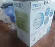 碧然德（BRITA）过滤净水器 家用滤水壶 净水壶 Marella 海洋系列+专家版滤芯12枚（含附件） 实拍图
