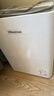 海信（Hisense）除湿机12升/天60㎡回南天家用抽湿机地下室 轻音卧室净化干衣抽湿器去湿防潮 宿舍CF12BD/U 实拍图