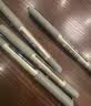 uni三菱【热门商品】 uni-ball EYE黑色中性笔0.38黑笔签字笔商务直液式走珠笔学生水性笔 UB-150 1支 实拍图