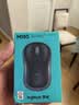 罗技（Logitech）M185鼠标 无线鼠标 办公鼠标 对称鼠标 黑色灰边 带无线2.4G接收器 实拍图