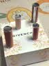 纪梵希（Givenchy）粉丝绒N27豆沙色口红唇釉化妆品生日礼物 实拍图