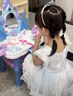 迪士尼（Disney）冰雪奇缘儿童仿真过家家梳妆台生日礼物声光同步免安装手势感应 实拍图