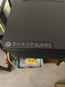 爱普生（EPSON）【6代新品】L3353墨仓式彩色家用AI学习打印机 L3251/L3255升级版(打印复印扫描 微信/无线 黑色） 实拍图