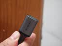 山泽OTG转接头数据线Type-c转USB3.2Gen1转接器转换连接线适用苹果17/16手机华为平板笔记本拓展U盘 实拍图
