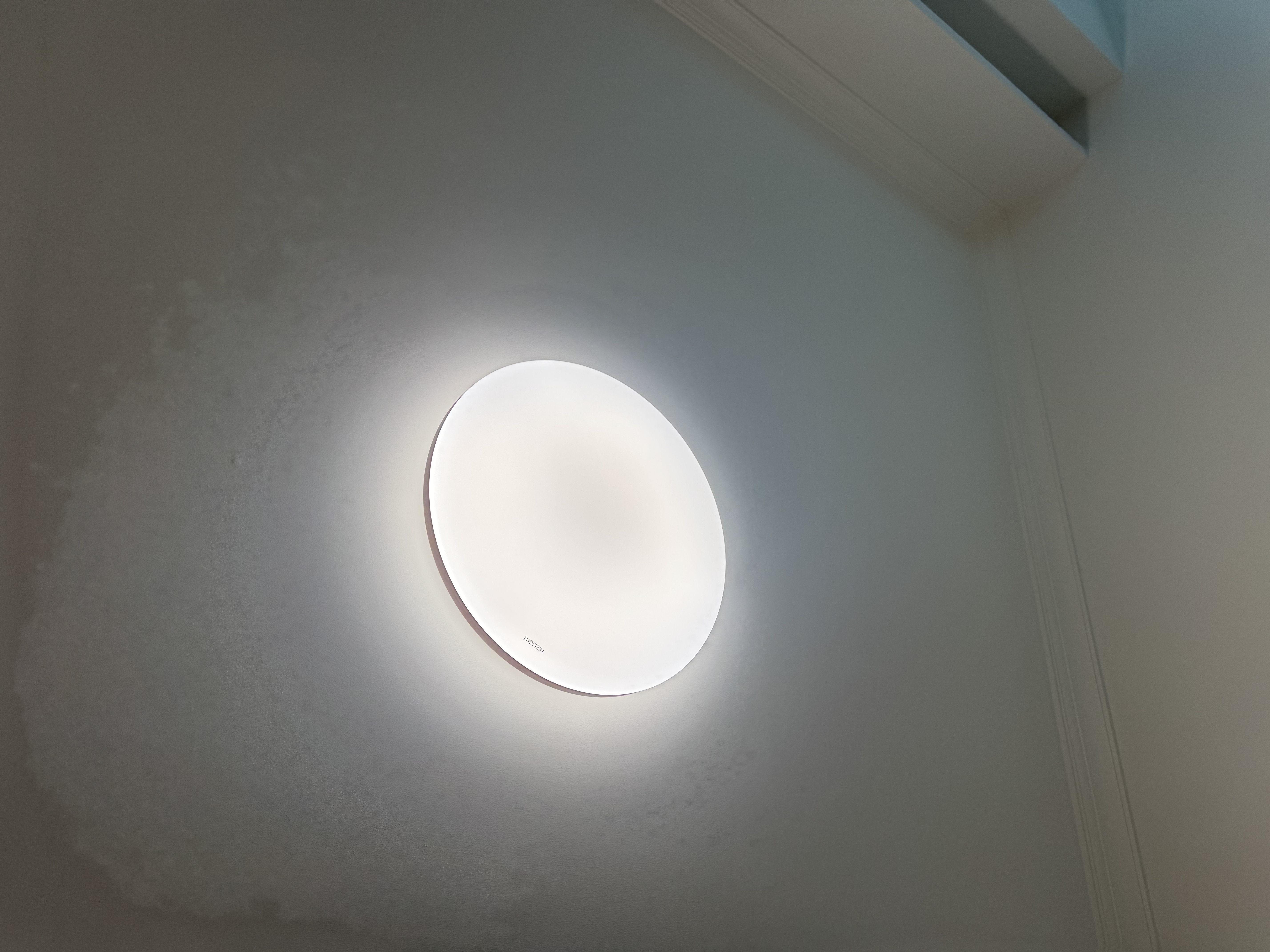 Yeelight凌动开关易来墙壁开关支持SLISAON自回弹不离线技术 开关-单开 实拍图