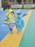 柠檬宝宝儿童雨鞋男女童防水防滑橡胶雨靴小孩学生水鞋上学 实拍图