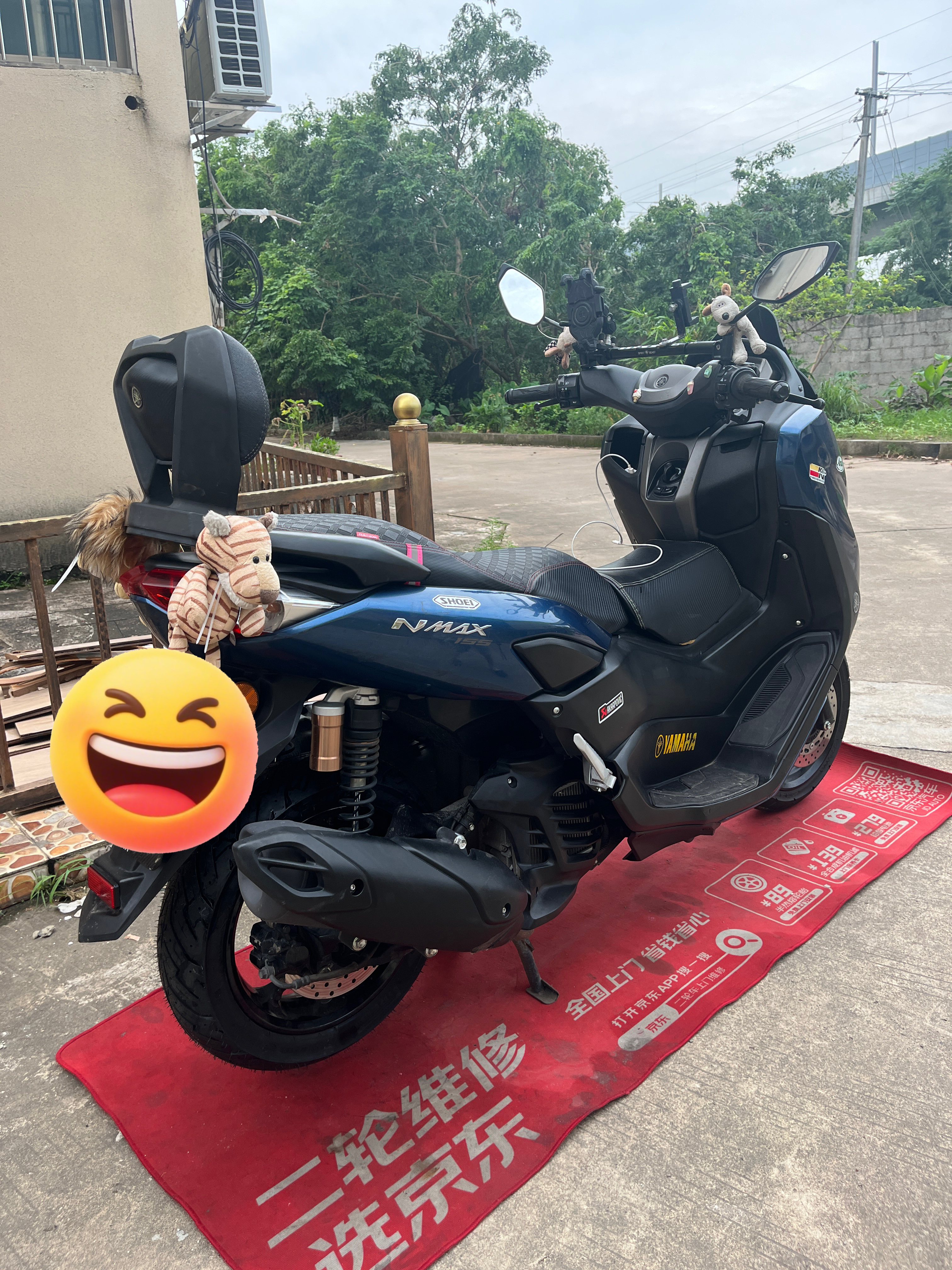 倍耐力（Pirelli）天使胎踏板车摩托车轮胎电动车真空胎半热熔胎 后轮130/70-13 实拍图