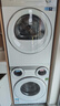 美的（Midea）可爱多分区洗烘套装 11KG三筒滚筒洗衣机洗烘一体+10KG全变频热泵烘干机 MD11DDEX+HEX 实拍图